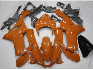 07-08 Gloss Orange ZX6R Fairings