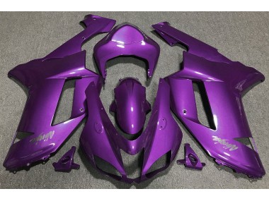 07-08 Gloss Purple ZX6R Fairings