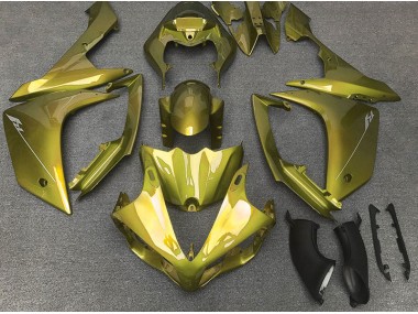 07-08 Gloss Yellow R1 Fairings