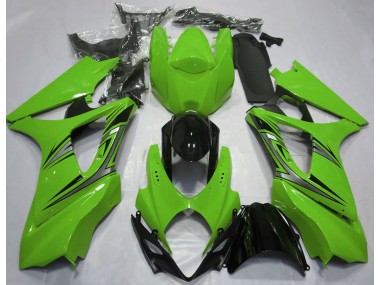 07-08 Green OEM Style GSXR 1000 Fairings