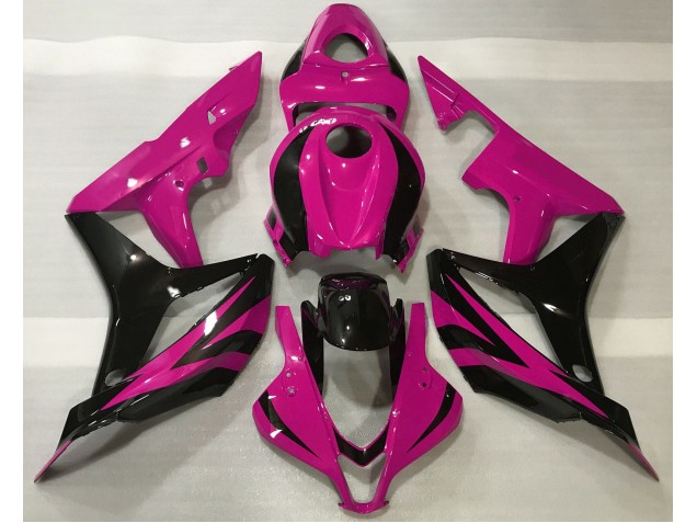 07-08 Hot Pink OEM Style CBR600RR Fairings