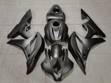 07-08 Matte Black CBR600RR Fairings