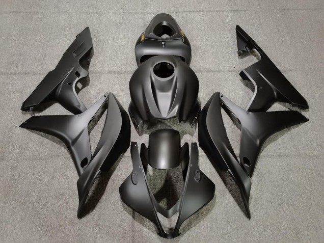 07-08 Matte Black CBR600RR Fairings