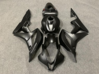 07-08 Matte Black CBR600RR Fairings