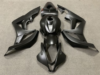 07-08 Matte Black CBR600RR Fairings