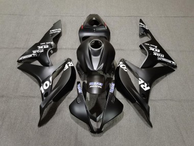 07-08 Matte Black Repsol CBR600RR Fairings