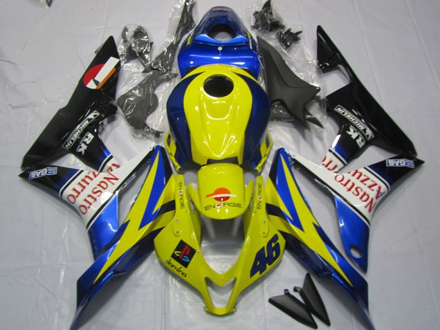 07-08 Nastro Azzurro CBR600RR Fairings