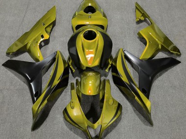 07-08 Olive Green OEM Style CBR600RR Fairings