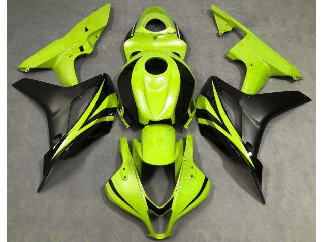 07-08 Pearl Green OEM Style CBR600RR Fairings