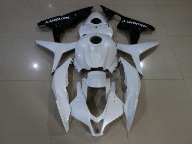 07-08 Pearl White CBR600RR Fairings