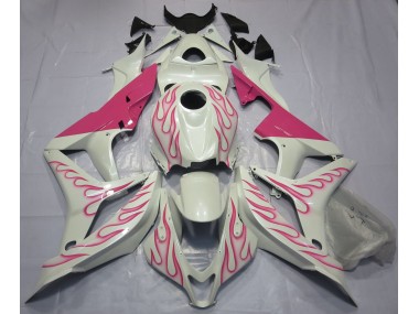 07-08 Pink Flame CBR600RR Fairings