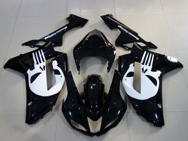 07-08 Punisher Custom ZX6R Fairings