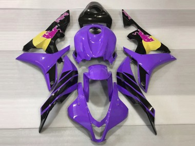 07-08 Purple & Pink Bull CBR600RR Fairings