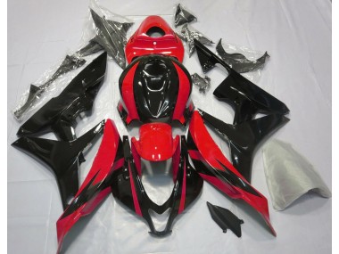 07-08 Red and Black OEM Design CBR600RR Fairings