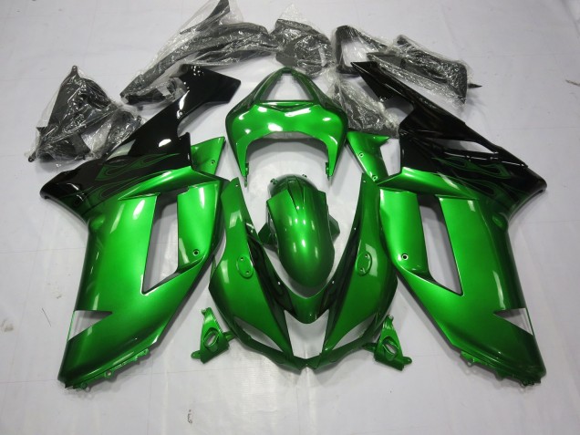 07-08 Special Green ZX6R Fairings