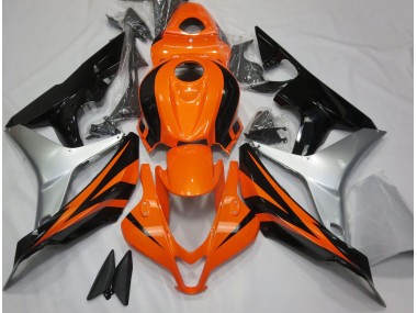 07-08 Vibrant Orange OEM Style CBR600RR Fairings