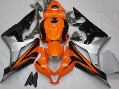 07-08 Vibrant Orange OEM Style CBR600RR Fairings