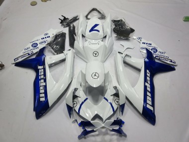 08-10 Blue Jordan GSXR 600-750 Fairings