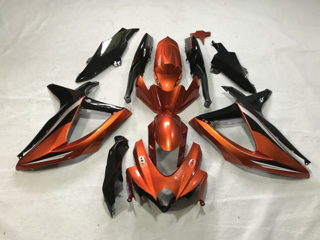 08-10 Burnt Orange GSXR 600-750 Fairings