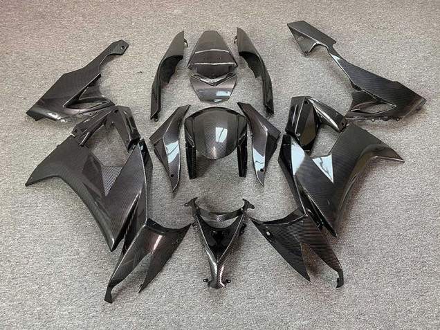 08-10 Carbon Fiber Style ZX10R Fairings