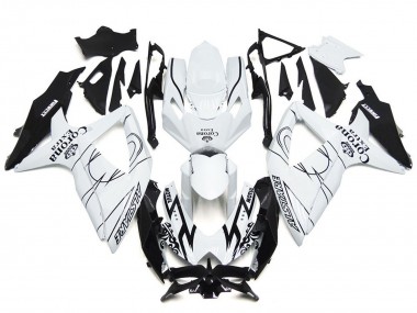 08-10 Custom Corona Special with White GSXR 600-750 Fairings