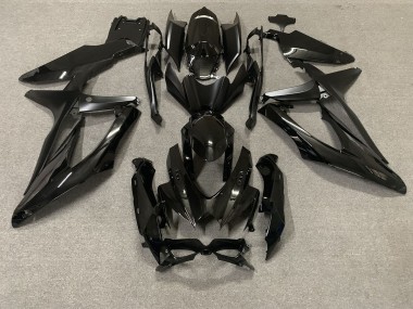 08-10 Gloss Black GSXR 600-750 Fairings