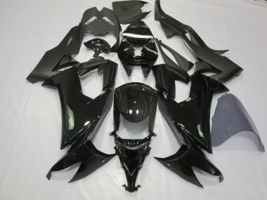 08-10 Gloss Black ZX10R Fairings