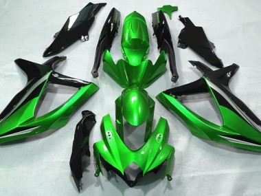 08-10 Gloss Green GSXR 600-750 Fairings