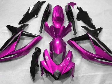 08-10 Gloss Pink GSXR 600-750 Fairings