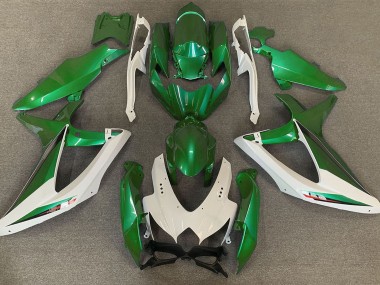 08-10 Green OEM Style GSXR 600-750 Fairings