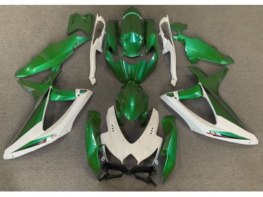 08-10 Green OEM Style GSXR 600-750 Fairings