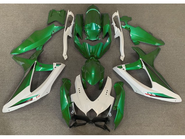 08-10 Green OEM Style GSXR 600-750 Fairings