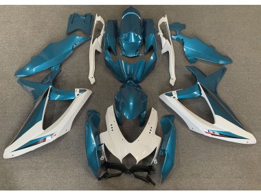 08-10 Light Blue OEM Style GSXR 600-750 Fairings