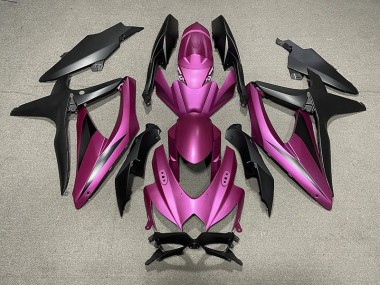 08-10 Matte Pink No R GSXR 600-750 Fairings