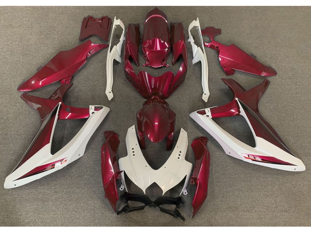 08-10 Red OEM Style GSXR 600-750 Fairings