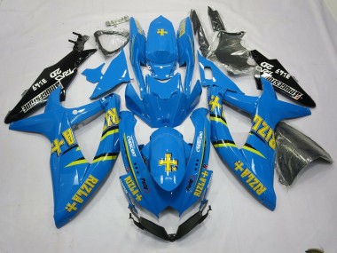 08-10 Rizla GSXR 600-750 Fairings