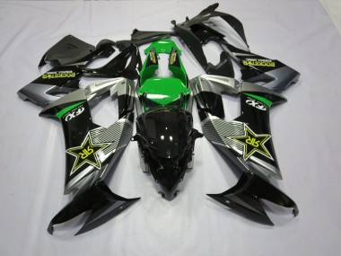 08-10 RockStar ZX10R Fairings