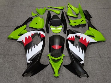 08-10 Shark ZX10R Fairings