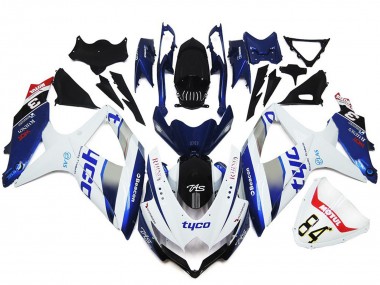 08-10 Tyco Gloss Custom Style GSXR 600-750 Fairings