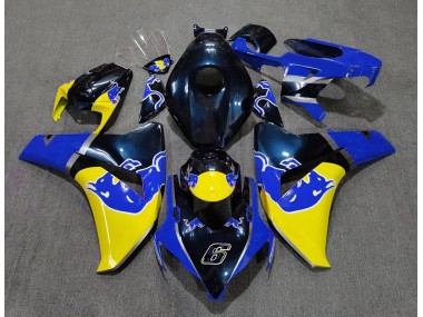 08-11 Blue Bull CBR1000RR Fairings