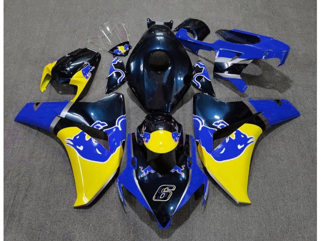 08-11 Blue Bull CBR1000RR Fairings