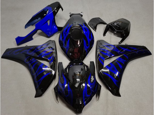 08-11 Blue Flame CBR1000RR Fairings