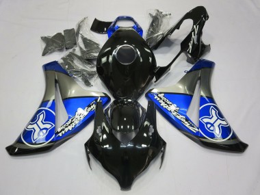 08-11 Blue Silver Special Design CBR1000RR Fairings