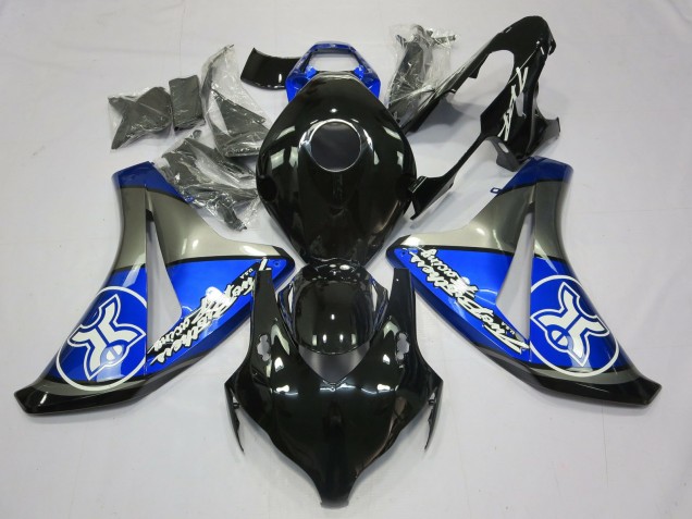 08-11 Blue Silver Special Design CBR1000RR Fairings