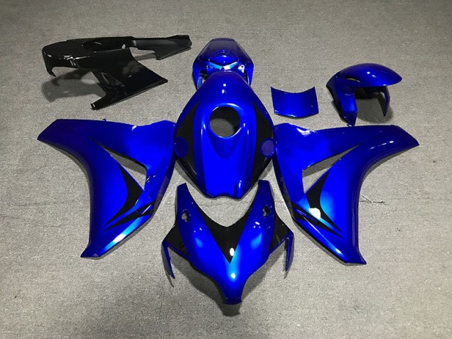 08-11 Deep Blue CBR1000RR Fairings