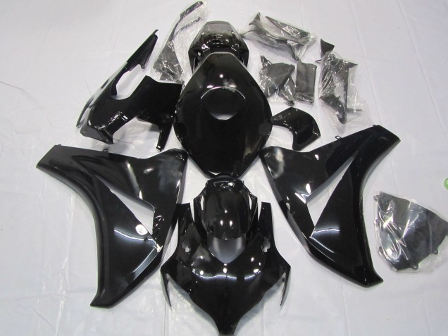 08-11 Gloss Black CBR1000RR Fairings