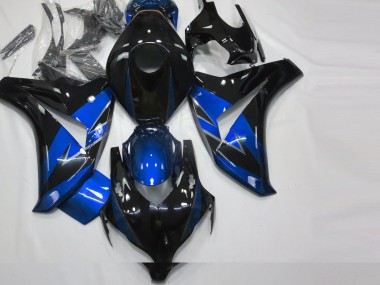 08-11 Gloss Blue and Black CBR1000RR Fairings