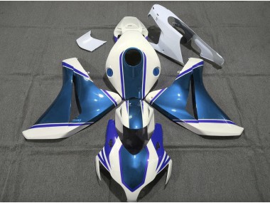 08-11 Gloss Pearl Blue CBR1000RR Fairings