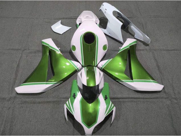 08-11 Gloss Pearl Green CBR1000RR Fairings