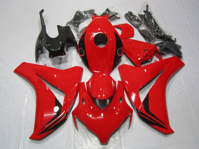 08-11 Gloss Red Small Accents CBR1000RR Fairings